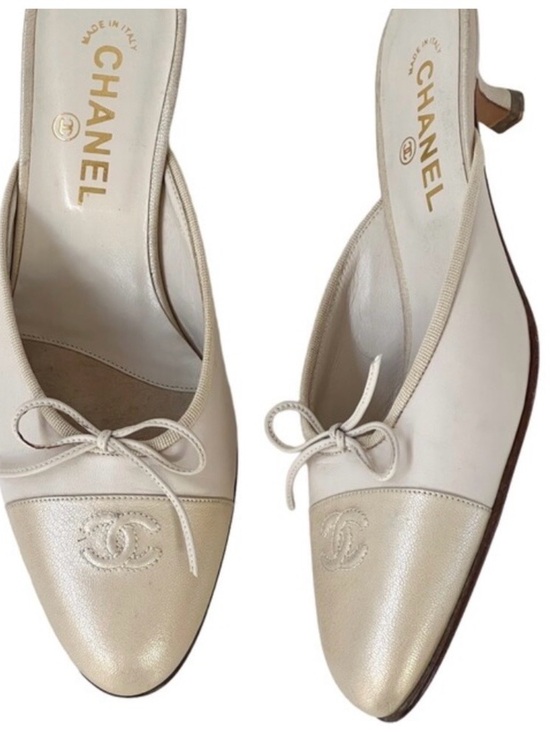 CHANEL Shoes - ISO: Chanel Heel Mules in Size 40